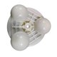thumbnail image 5 of Silla de masaje Masajeador de bola giratoria Conjunto de bola giratoria Rodillo Pieza Reparación Componente Profesional Reemplazo Pieza de repuesto Diámetro 85 cm, 5 of 10