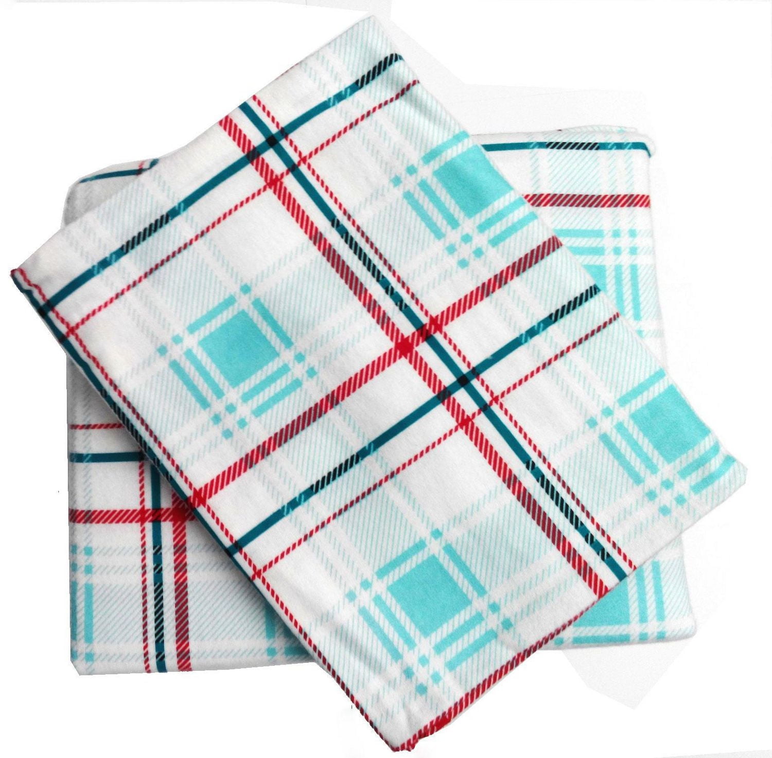 Ensemble de draps Holiday Time en flanelle
