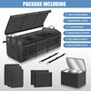 Car trunk storage box waterproof foldable trunk storage with Insulated Leakproof Cooler Bag