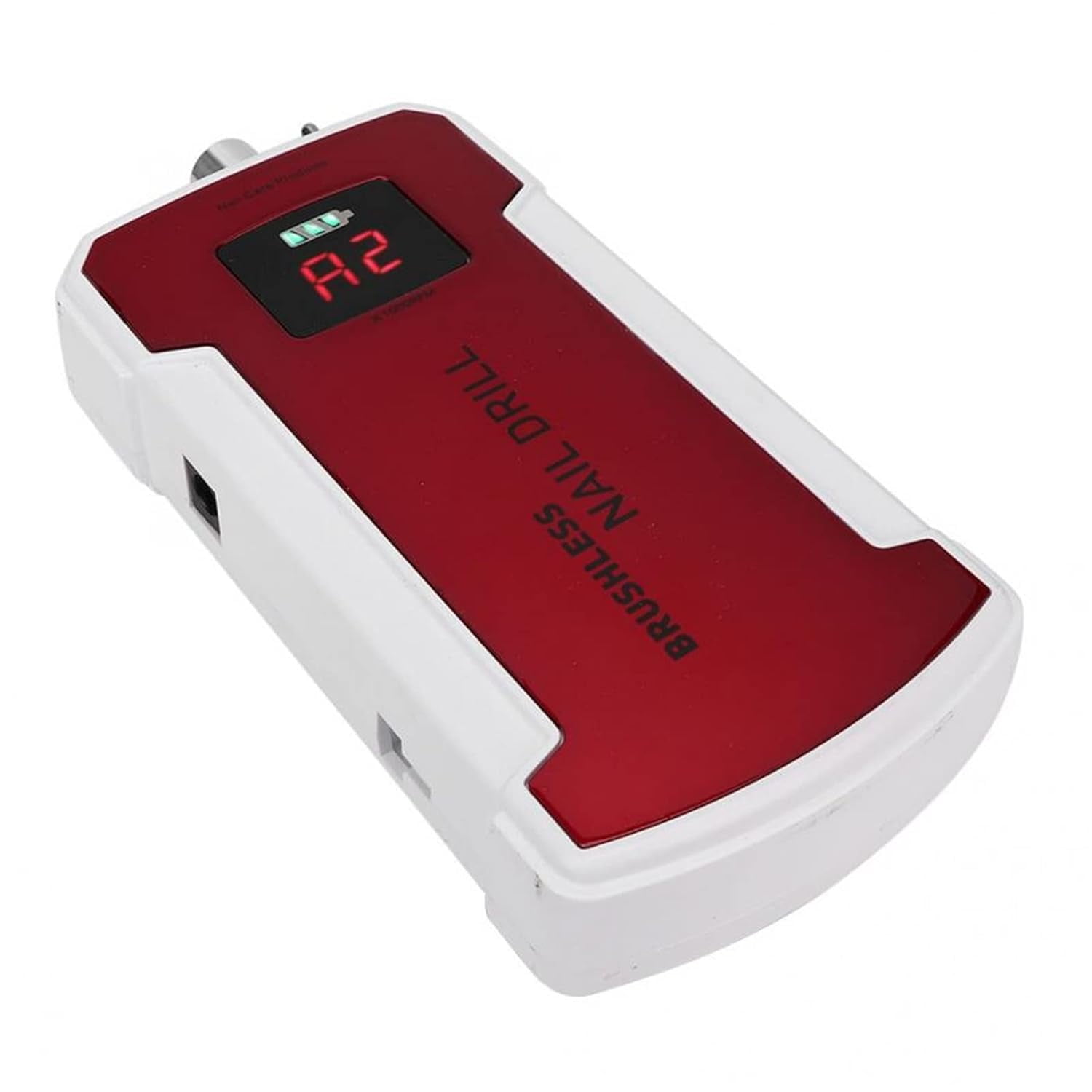 80W Rechargeable Electric Nail Drill 35000RPM Manicure Drill Art Set Machine Mill Cutter Sets Nail Pedicure File Polishing Tool