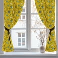 thumbnail image 6 of Flower Bird Lemon Tree Blackout Curtains Yellow Window Curtains Black Out Curtains Drapes Natural Theme Curtain, 6 of 7