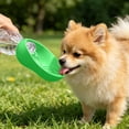 thumbnail image 5 of Collapsible Silicone Dog Water Bottle Adapter, Leakproof Portable Pet Travel Water Bowl for Walking Hiking, 5 of 5