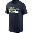 thumbnail image 2 of Men's Nike College Navy Seattle Seahawks Hometown Collection Team T-Shirt, 2 of 3