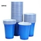 thumbnail image 2 of Vaso Desechable, Vaso De Plástico Desechable Para Fiesta, Picnic De Barbacoa De 50 Piezas Para Bar, 2 of 7