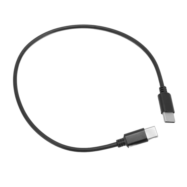Cable de Micrófono de Tipo C A Tipo C, ConectA y Reproducir una transmisión de Sonido sin Pérdidas ESTA