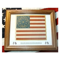 American Flag, 34 star Flag, Civil War flag....23rd New Jersey Infantry Flag