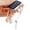 Pink, variant on Crystal Butterfly Pearl Watch Band for Apple Watch 49 46 45 44 42 41 40 38 mm, Dual Chain Metal Strap Rhinestone Charms with Adjustable Clasp Compatible with iWatch Series 10 9 8 7 6 5 4 3 2 SE Ultra