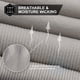 thumbnail image 3 of 2 pares de mangas de brazo de refrigeración con protección solar UV para hombres y mujeres, cubierta de brazo UPF 50, 3 of 4