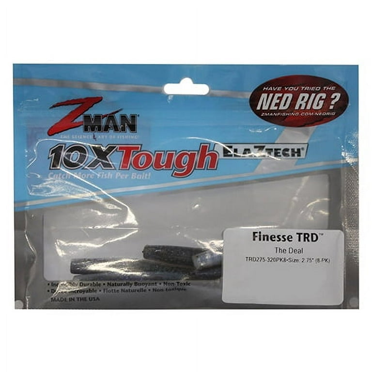 Z-Man Finesse TRD Lures 2.75