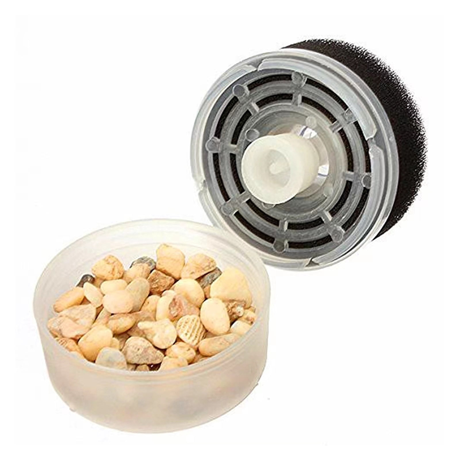 Small Aquarium Filter Fish Tank Shrimp Pond Air Pump Biochemical Sponge Filter Bio Sponges Filter