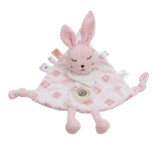 Manta De Apego Bebe Peluche Extra Suave Texturas Sensorial DARA BABY Jug0038