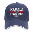 thumbnail image 1 of Béisbol para Papá Político Kamala Harris Hombres Y Mujeres, 1 of 9
