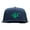 Navy, variant on Hunter Aiming Embroidered 5 Panel Mesh Trucker Snapback - Black OSFM