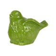 thumbnail image 2 of Ceramic Bird Figurine with Wings Up Large - White - Benzara, 2 of 3