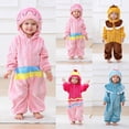 thumbnail image 2 of Baby Romper Long Sleeve Newborn Jumpsuit with Snap Closure Infant Bodysuit for Girls,Bodysuit, 2 of 9
