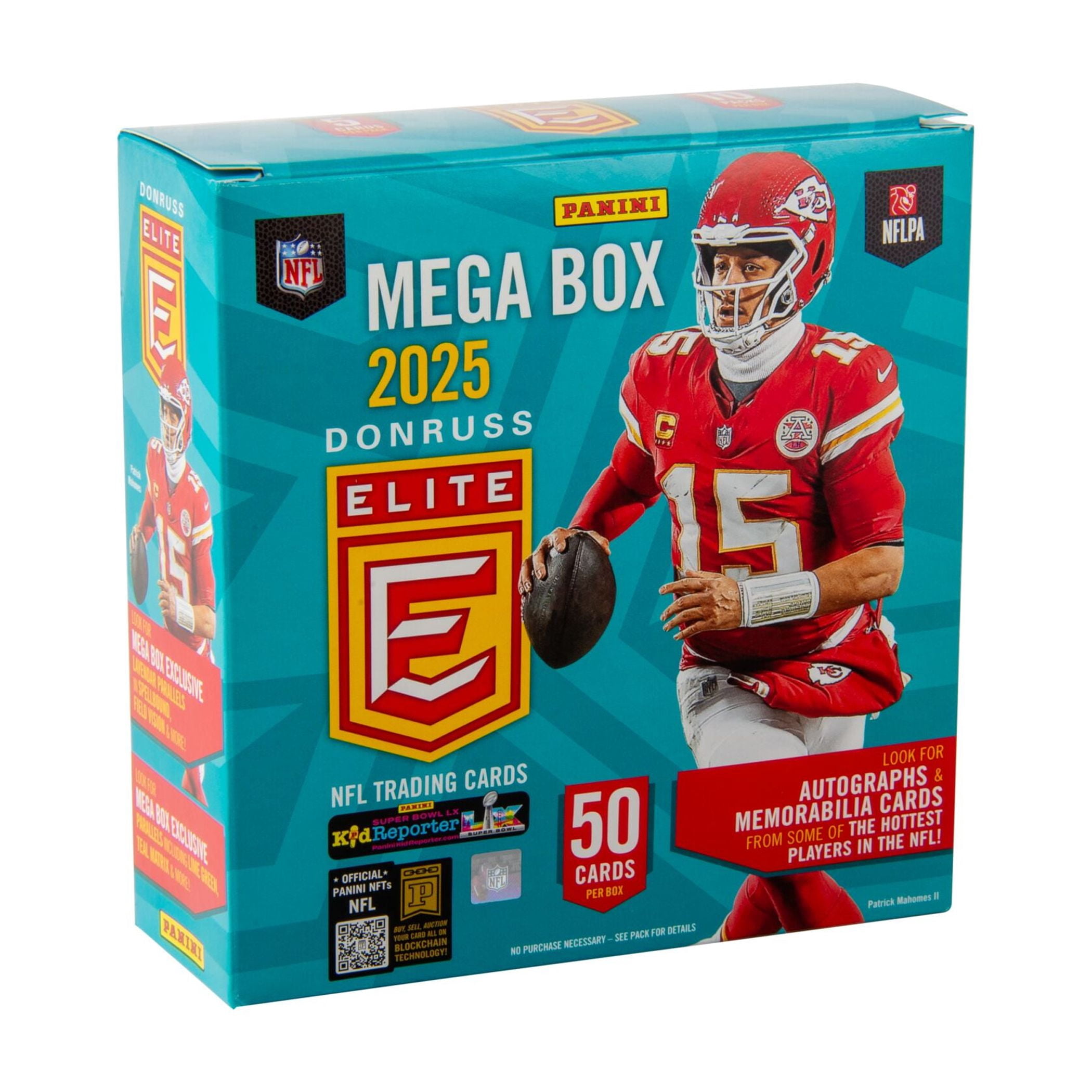 2025 Panini Score Football Trading Cards Mega Box - Walmart.com