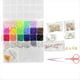 thumbnail image 1 of Kit de Fabricación de Pulseras de Cuentas de Arcilla para Principiantes, Cuentas de Polímero de Muy Buen Gusto de la Amistad para Pulseras, Kit de Fabricación de Joyas, 1 of 6