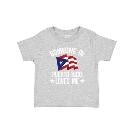 

Inktastic Someone in Puerto Rico Loves Me Gift Baby Boy or Baby Girl T-Shirt