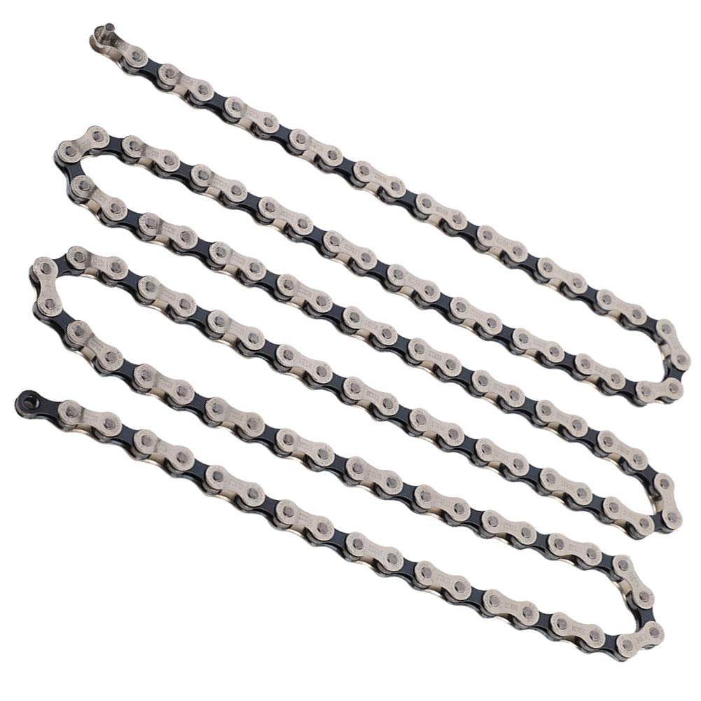 10 Speed Adjustable Wear-Resistance Steel Bicycle Chain Mountain Bike Chain Easy to Install Road Folding Bike Chain Cycling Accessory