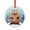 style, variant on Crystal Glass Christmas Ornament Cute Cartoon Marmot, Groundhog Animal in Snowing Winter Glass Round Christmas Ornament Animal Pet Lover Owner Holiday Decorations And Xmas Gift Ideas