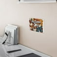 thumbnail image 5 of Yayeee Toggle Light Switch Wall Plate 2-Gang 4.56"x4.48" Decorative Outlet Cover, Autumn Day Pattern, 5 of 7