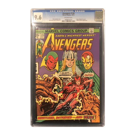 Avengers #128 - CGC 9.6 Comic Book