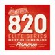 thumbnail image 2 of Cuerdas La Bella flamenco para guitarra clasica nylon rojo 820, 2 of 2