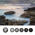 thumbnail image 2 of Filtro ND variable NiSi Swift True Color 43 mm ND2-ND32, 2 of 9