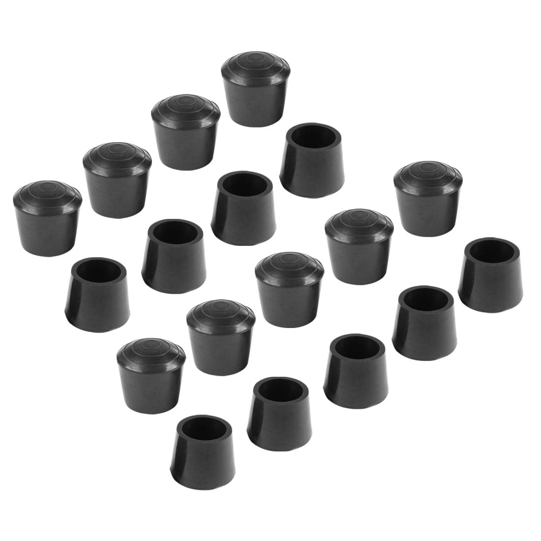 Rubber Leg Cap End Tip Furniture Feet Protector 32mm 1 1/4" Inner Dia