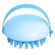 thumbnail image 3 of Naiovety Cepillo para lavar la cabeza Peine para masaje del cuero cabelludo elástico TPR Herramienta para fregar la ducha del baño Juegos de accesorios de baño No.02 Naiovety HA002758-02B, 3 of 6