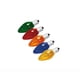 thumbnail image 2 of Foco Incandescente ADIR Tipo Vela 7w 5 Colores Caja con 50 pzs 2921, 2 of 3
