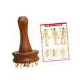 thumbnail image 3 of Cepillo de Masaje de Madera para Salón, Cuerpo, Cuello, Manos, Hombros, Brazos, Espalda, Piernas, Adultos., 3 of 9