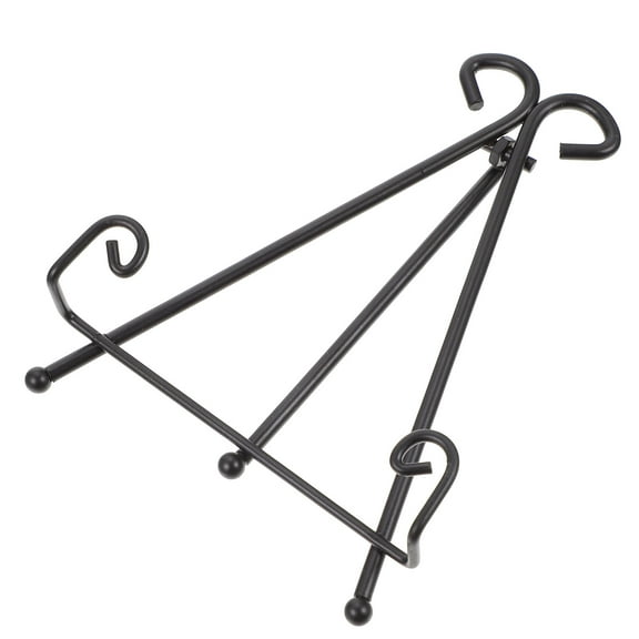 Picture Frame Rack Dish Decor Display Shelf Iron Bracket Table Top Bookshelf Tableware