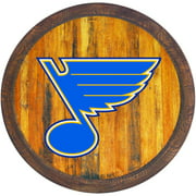 St. Louis Blues: "Faux" Barrel Top Sign