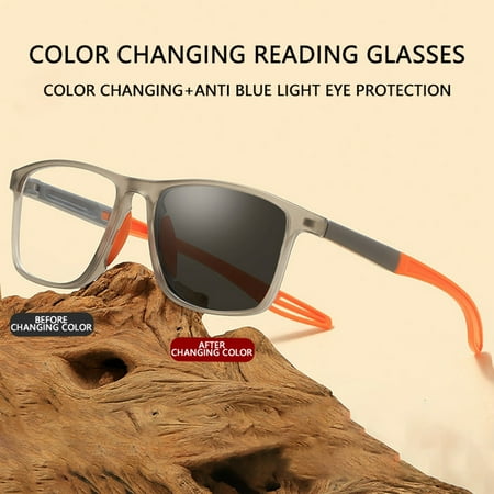 

BFSAUHA Say Goodbye To Eye Strain Discover The Of Lightweight Photochromic Blue Light Reading Glasses