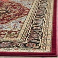 thumbnail image 4 of SAFAVIEH Lyndhurst Miranda Floral Area Rug, Red/Black, 3'3" x 5'3", 4 of 9