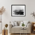 thumbnail image 4 of Historic Framed Print, [Riverboats on the Ohio and lower Mississippi: CITY OF CINCINNATI, docked], 17-7/8" x 21-7/8", 4 of 9
