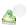 thumbnail image 2 of Bloc de Notas Creativo BLESIY Calendario 3D Grabado en Papel LED Verde, 2 of 8