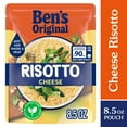 thumbnail image 3 of (6 pack) BEN'S ORIGINAL Ready Rice Cheese Risotto Flavored Rice, Easy Dinner Side, 8.5 oz Pouch, 3 of 11