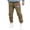 Khaki, variant on Yoga Pants Golf Pants Men Men'S Sports Pants Tapered Running Exercise Pants Drawstring Running Pants Printed Pants Pantyhose