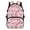 Pink Deer Bow, variant on Pzuqiu Pink Deer Bow Kids Backpack for Boys Girls Ages 6-14 Adjustable Straps Large Capacity 17 Inch Elementary School Backpacks for Kindergarten Middle School Back to School