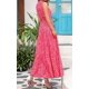 thumbnail image 4 of Vestido PRETTYGARDEN sin mangas con cuello en V para mujer invitada a la boda, 4 of 5