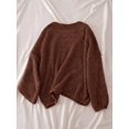 thumbnail image 4 of Women's knit sweater—soft, stretchy, and form-fitting, 4 of 8