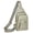 Green, variant on ibiyuan Sling Bag for Men and Women Minimalist Daily Shoulder Bag for Women, Durable Leatherette Exterior Spacious Interior Elegant Everyday Crossbody Purse