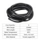 thumbnail image 5 of Cable Eléctrico 22AWG 4 Conductores Cobre Estaño 9.8Ft Bajo Voltaje Caja Flexible Cable de Extensión Negro, 5 of 7