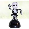 thumbnail image 5 of Muñeca bailando con energía Solar, coche con cabeza móvil, tablero de juguete, esqueleto de Halloween, figura de calavera, adorno decorativo para coche, 5 of 5
