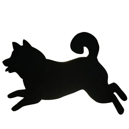 

Led Lights Dog Wall Light Voice Control Night Light Silhouette Scone Lamp Without Battery