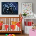 thumbnail image 2 of Stupell Industries Gamer Major Phrase Controller Constellation Outer Space,36 x 48,Designed by Daphne Polselli, 2 of 6