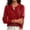 Wine, variant on OIOLOYJM Cardigan Sweaters for Women Spring Casual Open Front Button Down Knit Shirts Long Sleeve Soft Comfy Fashion Outwear Blue 2XL