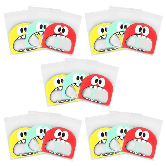 DEMACRIO Sweets Bag Wrapping Bag Food Packaging 400Pcs Plastic